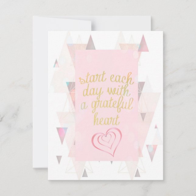 Know That You Are Loved Flat Greeting Card (Front)