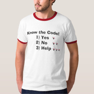 Know the Code T-Shirt