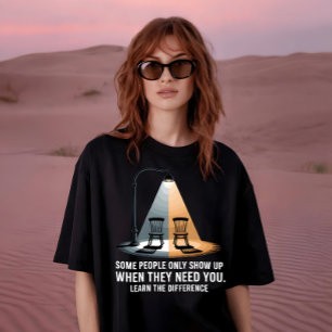 Know the Difference Quote Mental Health T-Shirt