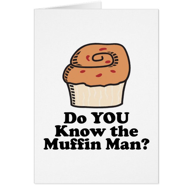 know the muffin man (Front)