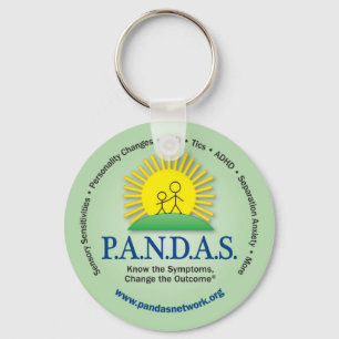 Know the Symptoms, Change the Outcome Key chain