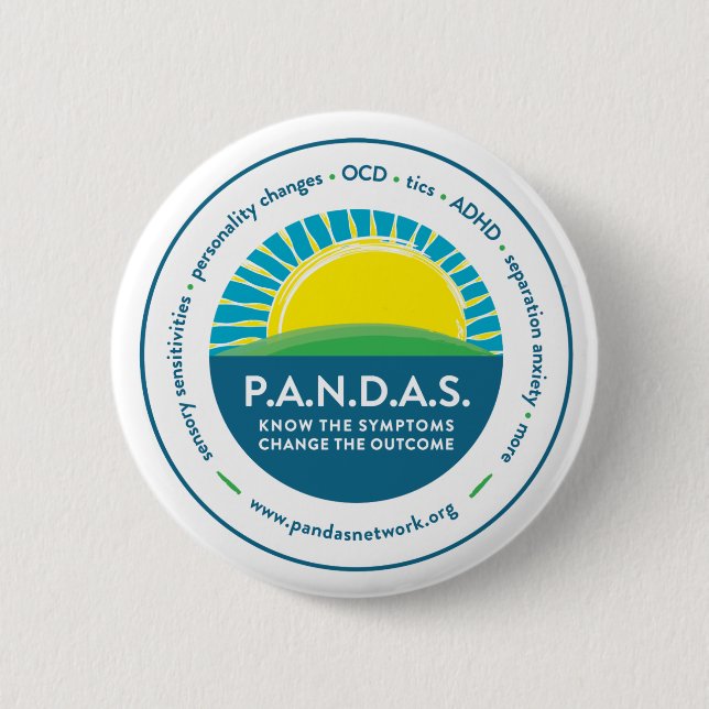 Know the Symptoms, Change the Outcome Pin (Front)