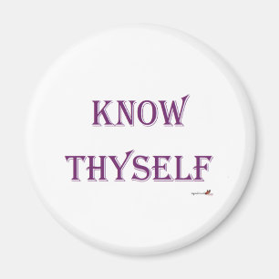 Know Thyself Magnet