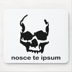 know thyself mouse pad