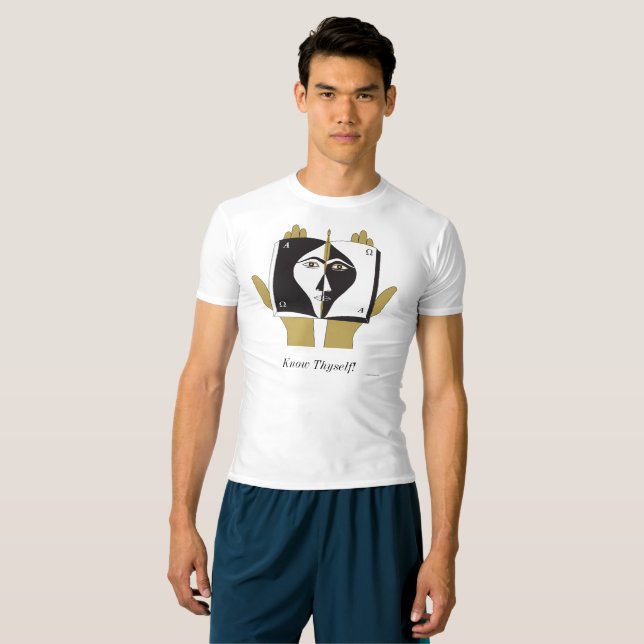 Know Thyself! T-Shirt (Front Full)