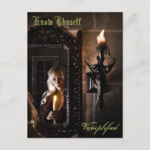 Know Thyself Vamplified Postcard