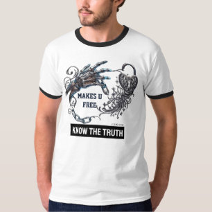 Know Truth Be Free Grunge Y2K T-Shirt