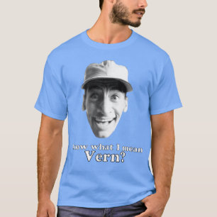 Know what I mean Vern retro T-Shirt