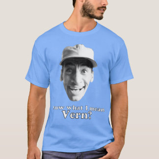 Know what I mean Vern retro T-Shirt