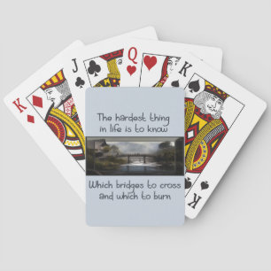 Know Which Bridge Playing Cards