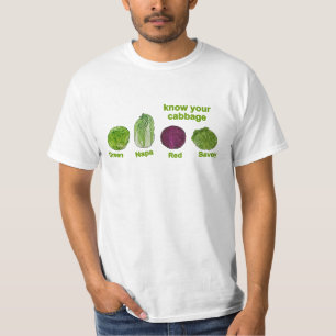 Know your cabbages T-Shirt