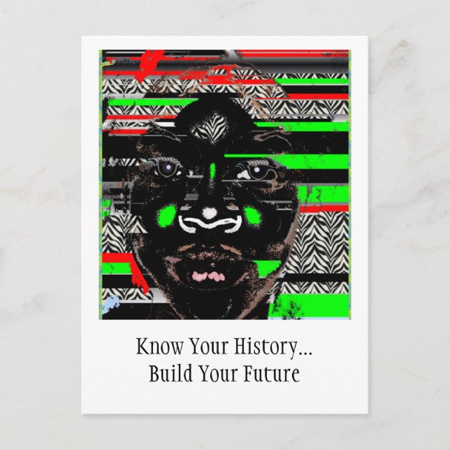 Know Your History Postcard (Front)