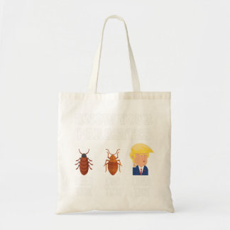Know Your Parasites Anti-Trump Luna Tick Resist.pn Tote Bag