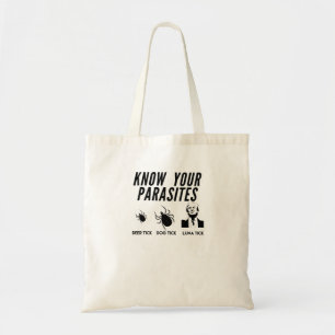 Know Your Parasites - Anti Trump T-shirt - Unisex Tote Bag