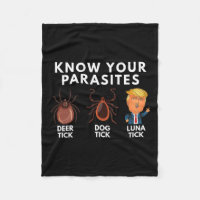 Know Your Parasites Deer Tick Dog Tick Luna Tick A
