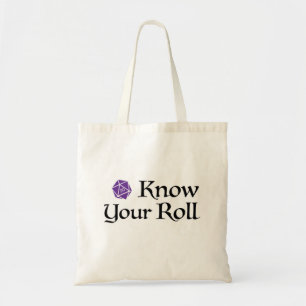 Know Your Roll Tote Bag