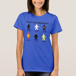 Know Your Squatches T-Shirt