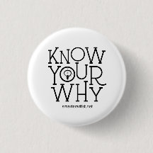Know Your Why Smarter Artist Button