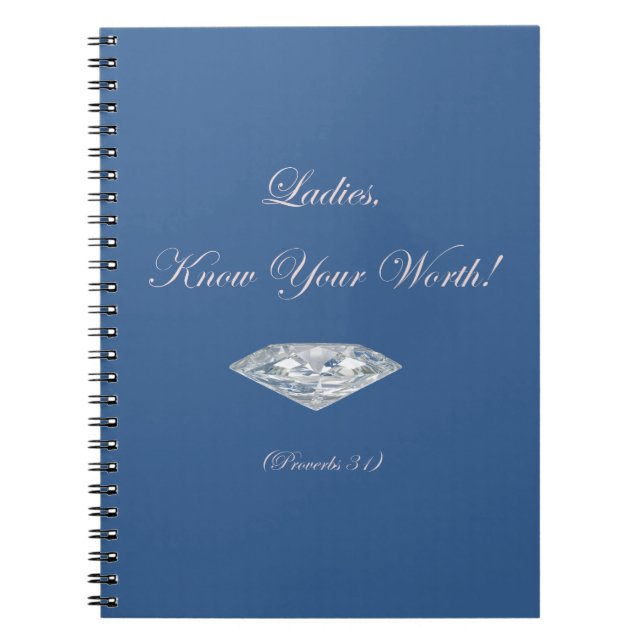 Know Your Worth - Journal (Front)