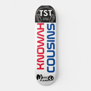 KNOWAH COUSINS OFFICIAL Skateboard