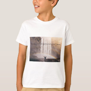 Knowing Yourself Quote - Kids Sweatshirt T-Shirt