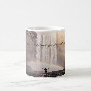 Knowing Yourself Quote - Mug