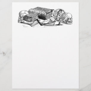 Knowledge and Death Letterhead