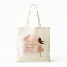 Knowledge Budget Tote