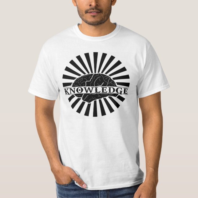 Knowledge "Burst" Tee (Front)