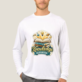 Knowledge Inspires Creative Learning Artwork Tri-Blend Shirt