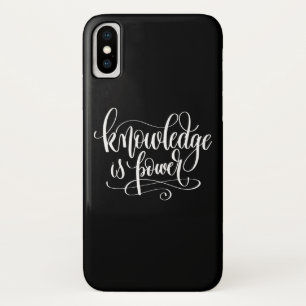 Knowledge is Power Case-Mate iPhone Case