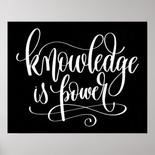 Knowledge is Power Poster