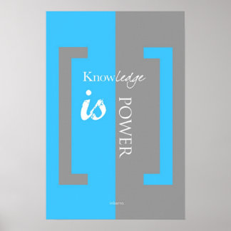 Knowledge is Power Poster