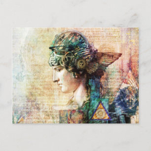 knowledge lost postcard