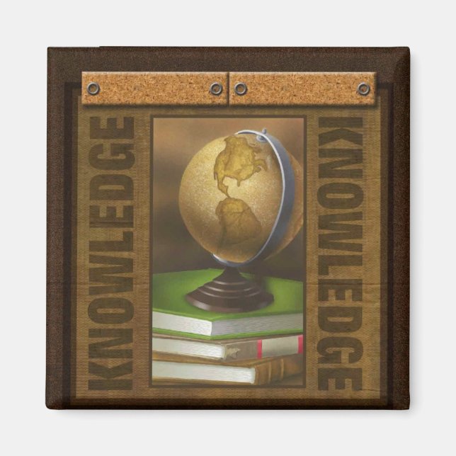 Knowledge Magnet (Front)
