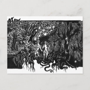 "knowledge" postcard