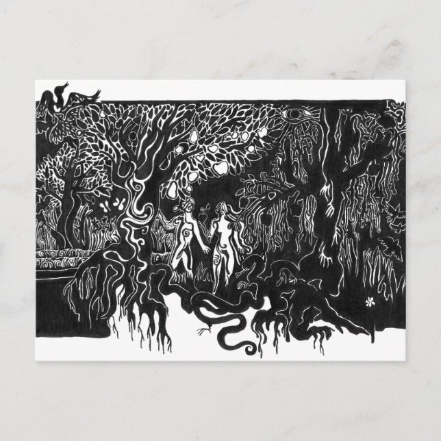 "knowledge" postcard (Front)