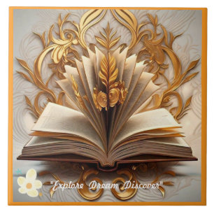 "Knowledge Quest" Tile