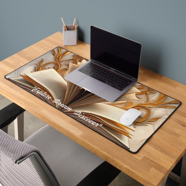 "Knowledge Unbound" Desk Mat (Office 2)
