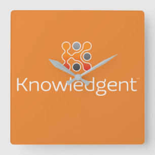 Knowledgent Wall Clock
