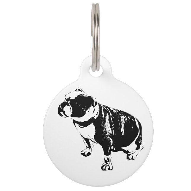 Known by Calm Pet Tag (Front)