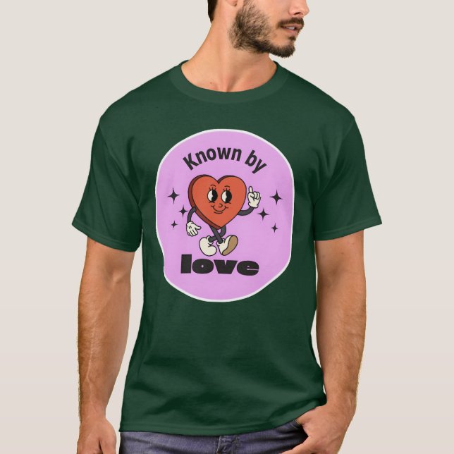 Known by Love boy T-Shirt (Front)