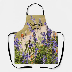 Known & Loved Floral All-Over Print Apron