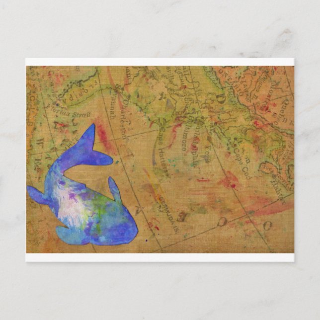 Known Seas Postcard (Front)