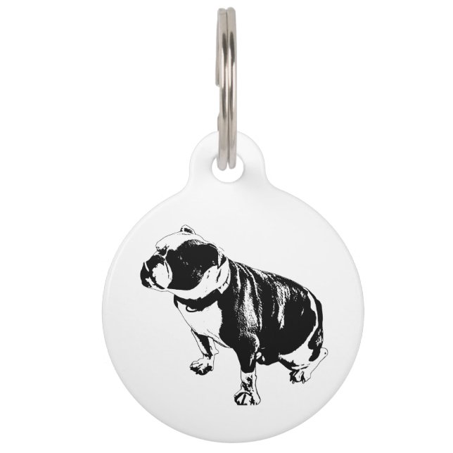 Known While Waiting Pet Tag (Front)