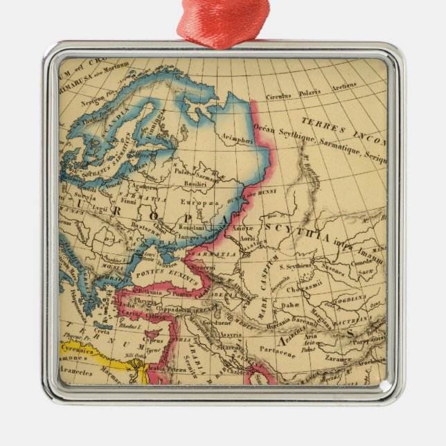 Known World Veterans Metal Tree Decoration (Front)