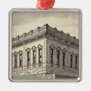 Knox block, San Jose Metal Tree Decoration