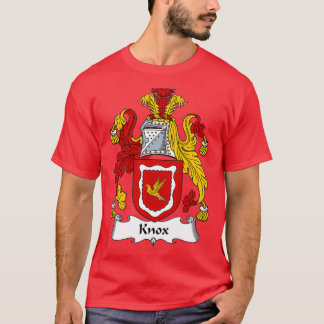 Knox Coat of Arms Knox Family Crest  T-Shirt