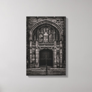 Knox College Entrance No 1 Canvas Print
