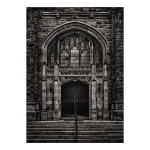 Knox College Entrance No 1 Photo Print